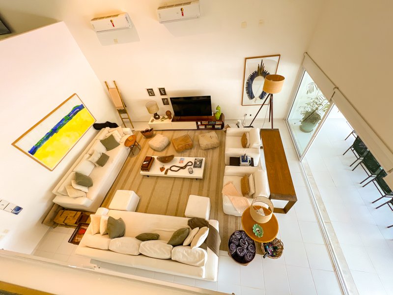 Casa em Condomínio Vista para o Mar da Praia de Juquehy - À VENDA - São Sebastião - 