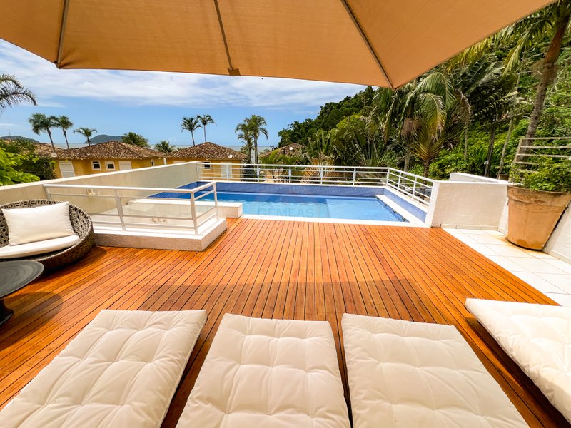 Casa em Condomínio Vista para o Mar da Praia de Juquehy - À VENDA - São Sebastião - 