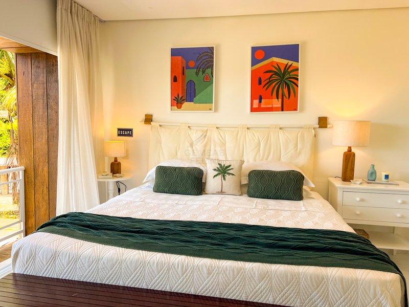 Casa em Condomínio Vista para o Mar da Praia de Juquehy - À VENDA - São Sebastião - 