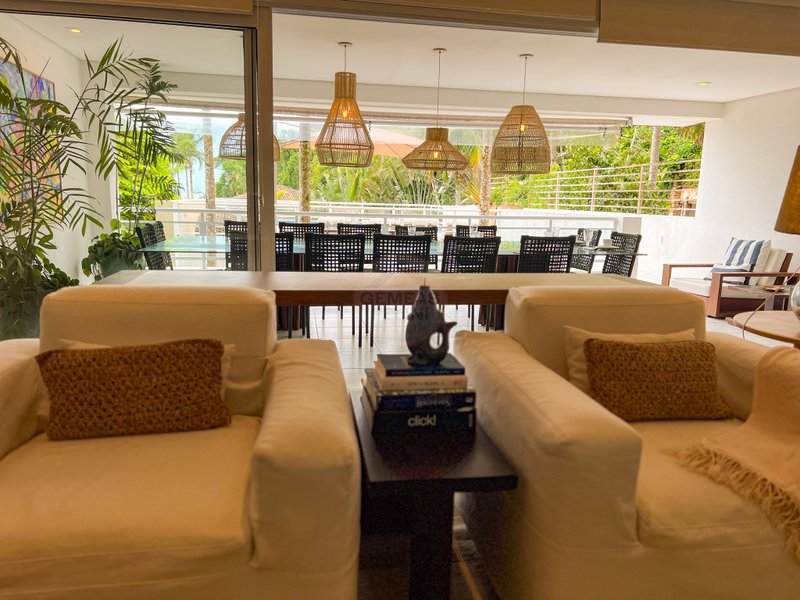Casa em Condomínio Vista para o Mar da Praia de Juquehy - À VENDA - São Sebastião - 