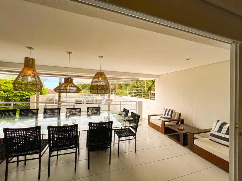 Casa em Condomínio Vista para o Mar da Praia de Juquehy - À VENDA - São Sebastião - 