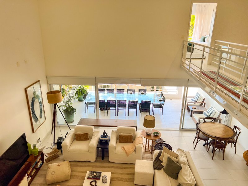 Casa em Condomínio Vista para o Mar da Praia de Juquehy - À VENDA - São Sebastião - 