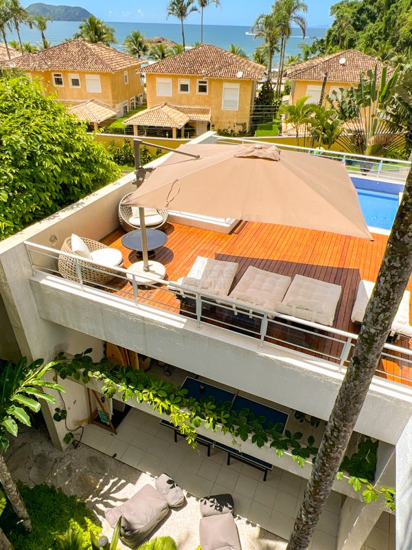 Casa em Condomínio Vista para o Mar da Praia de Juquehy - À VENDA  São Sebastião - 