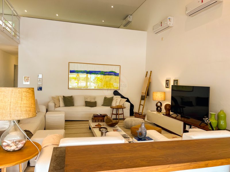 Casa em Condomínio Vista para o Mar da Praia de Juquehy - À VENDA - São Sebastião - 
