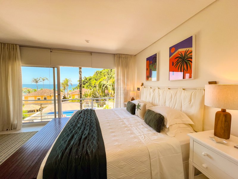 Casa em Condomínio Vista para o Mar da Praia de Juquehy - À VENDA  São Sebastião - 
