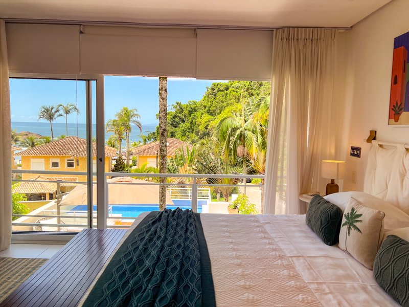 Casa em Condomínio Vista para o Mar da Praia de Juquehy - À VENDA - São Sebastião - 