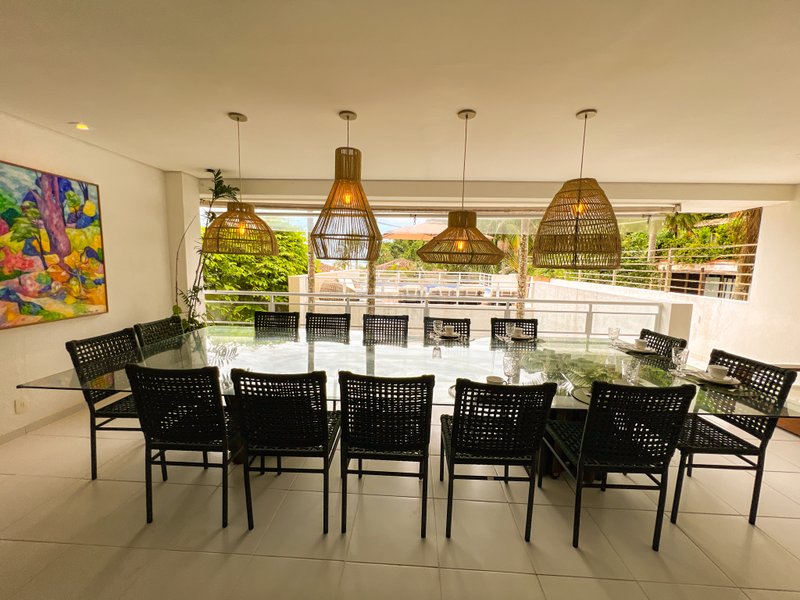 Casa em Condomínio Vista para o Mar da Praia de Juquehy - À VENDA - São Sebastião - 