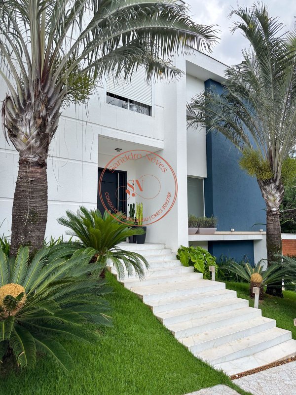 Casa Á Venda, 418m - R$ 2.100.000 - 4 Dormitórios - 4 Suites - Cond. Belvere II-Votorantim Residencial Belvedere II Votorantim - 