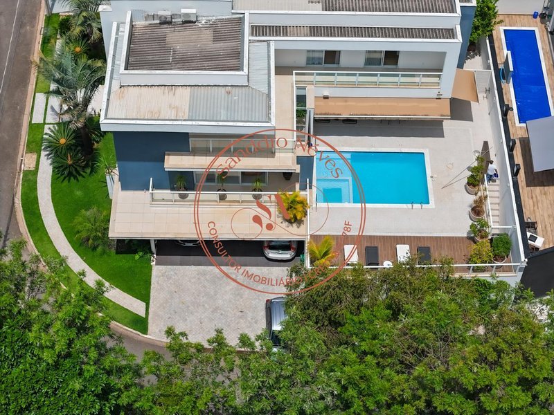 Casa Á Venda, 418m - R$ 2.100.000 - 4 Dormitórios - 4 Suites - Cond. Belvere II-Votorantim Residencial Belvedere II Votorantim - 