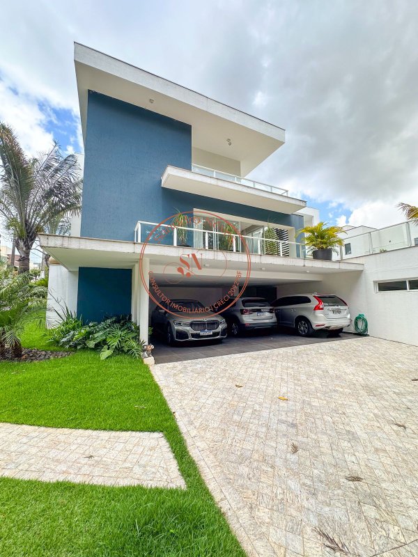 Casa Á Venda, 418m - R$ 2.100.000 - 4 Dormitórios - 4 Suites - Cond. Belvere II-Votorantim Residencial Belvedere II Votorantim - 