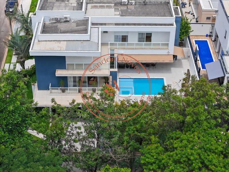 Casa Á Venda, 418m - R$ 2.100.000 - 4 Dormitórios - 4 Suites - Cond. Belvere II-Votorantim Residencial Belvedere II Votorantim - 