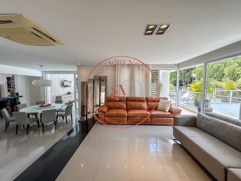 Casa Á Venda, 418m - R$ 2.100.000 - 4 Dormitórios - 4 Suites - Cond. Belvere II-Votorantim Residencial Belvedere II Votorantim - 