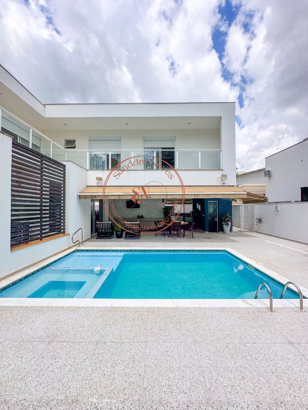 Casa Á Venda, 418m - R$ 2.100.000 - 4 Dormitórios - 4 Suites - Cond. Belvere II-Votorantim Residencial Belvedere II Votorantim - 