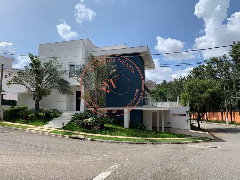 Casa Á Venda, 418m - R$ 2.100.000 - 4 Dormitórios - 4 Suites - Cond. Belvere II-Votorantim Residencial Belvedere II Votorantim - 