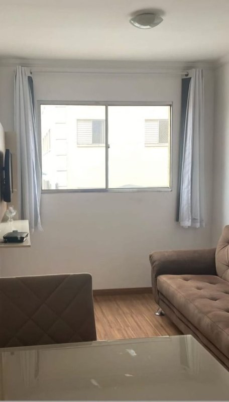 Apartamento Vila Nova Aparecida - 02 dormitórios, 01 vaga e lazer - Mogi das Cruzes - 