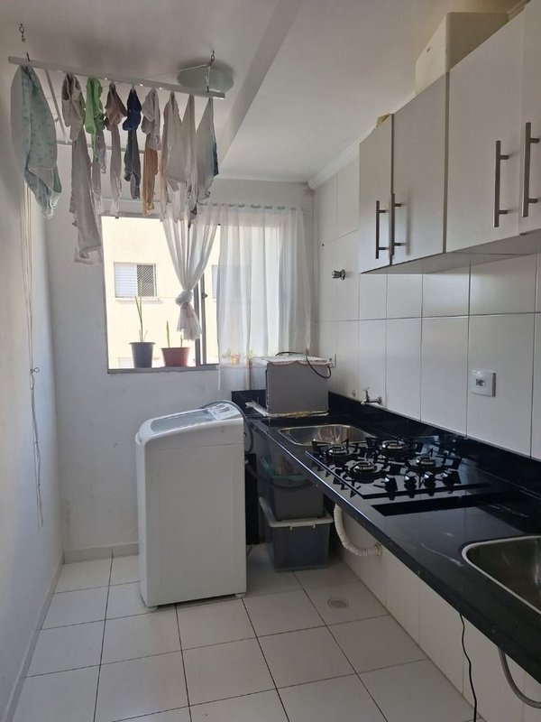 Apartamento Vila Nova Aparecida - 02 dormitórios, 01 vaga e lazer - Mogi das Cruzes - 