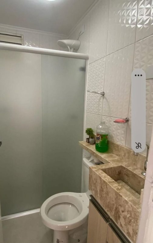 Apartamento Vila Nova Aparecida - 02 dormitórios, 01 vaga e lazer - Mogi das Cruzes - 