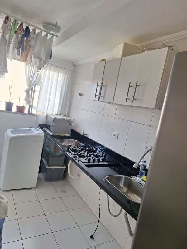 Apartamento Vila Nova Aparecida - 02 dormitórios, 01 vaga e lazer - Mogi das Cruzes - 