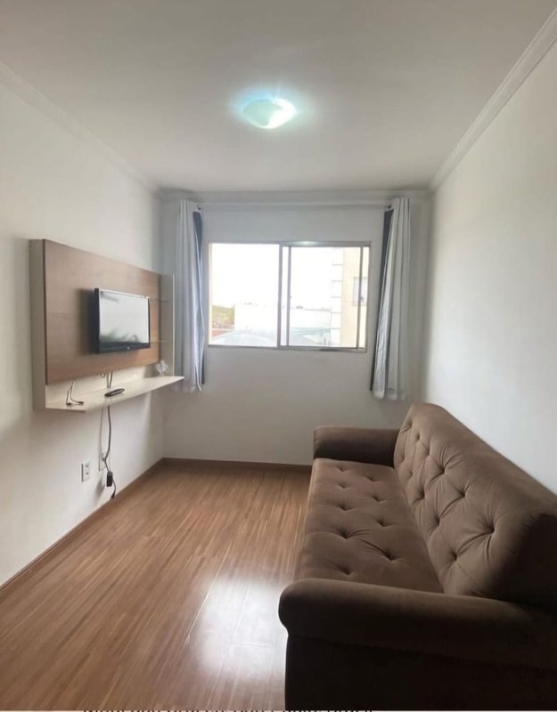Apartamento Vila Nova Aparecida - 02 dormitórios, 01 vaga e lazer - Mogi das Cruzes - 