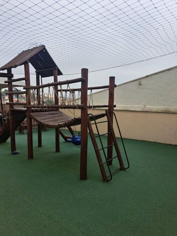 Apartamento Vila Nova Aparecida - 02 dormitórios, 01 vaga e lazer - Mogi das Cruzes - 