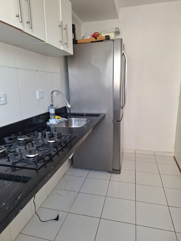 Apartamento Vila Nova Aparecida - 02 dormitórios, 01 vaga e lazer - Mogi das Cruzes - 