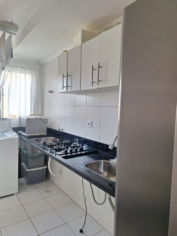 Apartamento Vila Nova Aparecida - 02 dormitórios, 01 vaga e lazer - Mogi das Cruzes - 