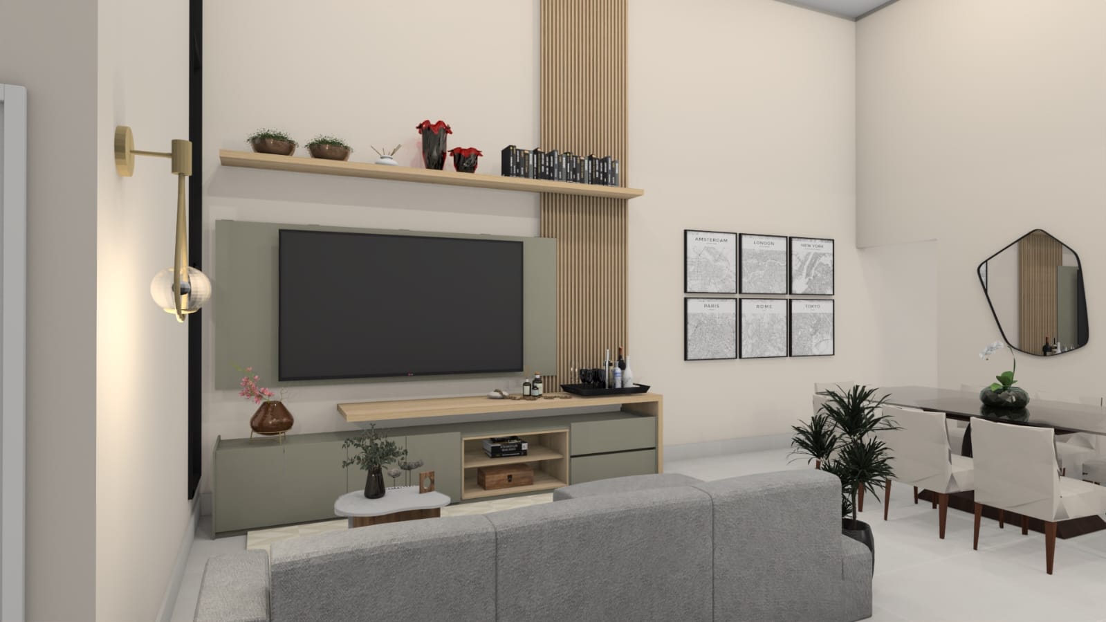 Casa com 3 dormit&oacute;rios &agrave; venda,190 m&sup2; - Condom&iacute;nio Renaissance - Sorocaba - SP Avenida Bandeirantes Sorocaba - 