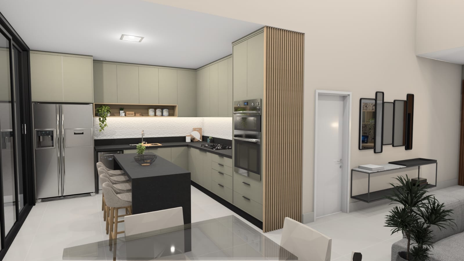 Casa com 3 dormit&oacute;rios &agrave; venda,190 m&sup2; - Condom&iacute;nio Renaissance - Sorocaba - SP Avenida Bandeirantes Sorocaba - 