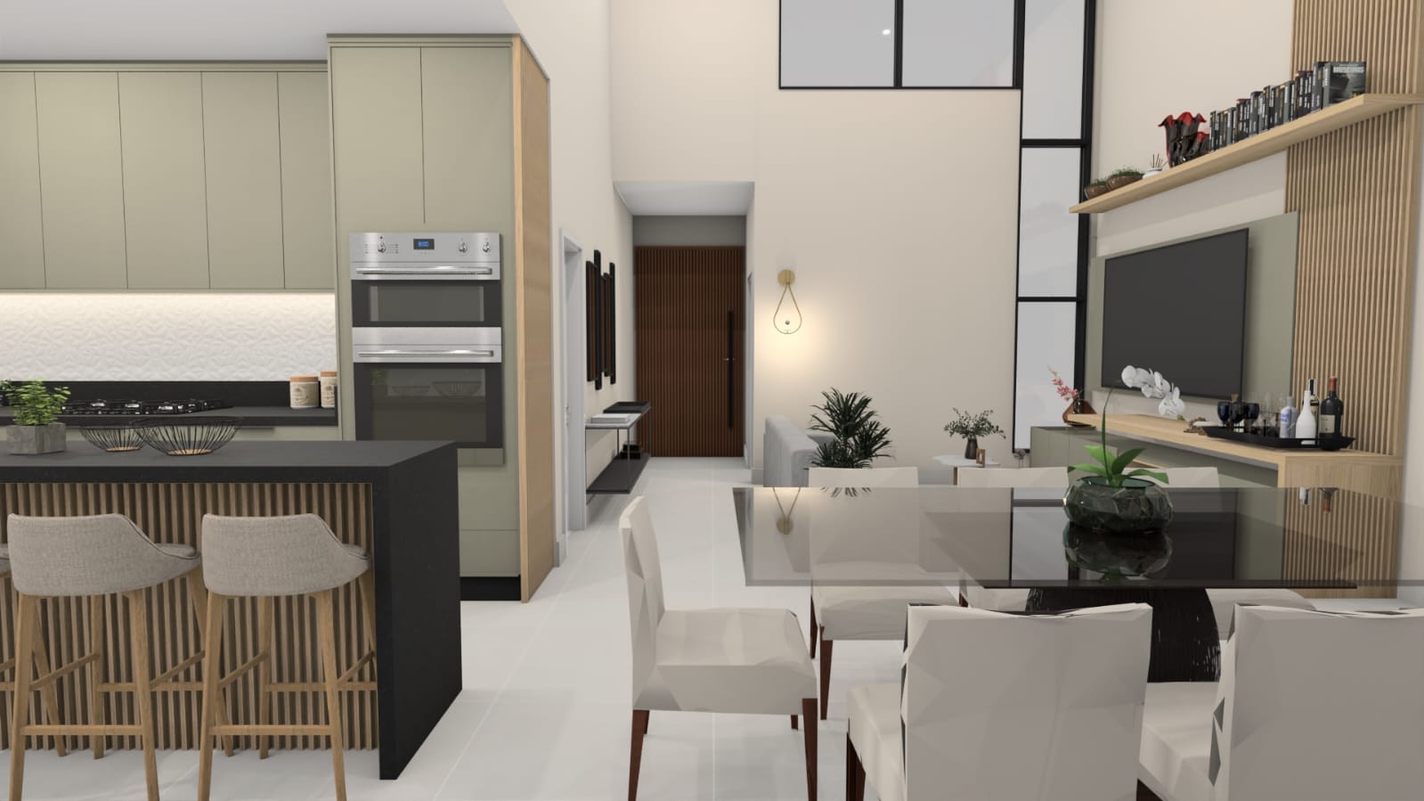 Casa com 3 dormit&oacute;rios &agrave; venda,190 m&sup2; - Condom&iacute;nio Renaissance - Sorocaba - SP Avenida Bandeirantes Sorocaba - 