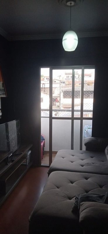 Apartamento 03 dormitórios, 01 suíte com varanda em César de Souza - Mogi das Cruzes - 