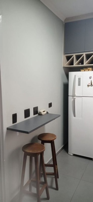 Apartamento 03 dormitórios, 01 suíte com varanda em César de Souza - Mogi das Cruzes - 