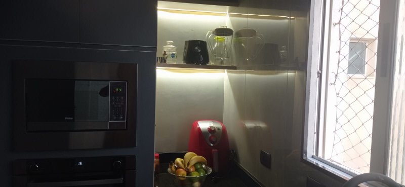 Apartamento 03 dormitórios, 01 suíte com varanda em César de Souza - Mogi das Cruzes - 