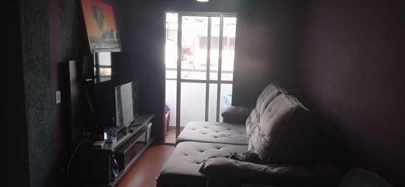 Apartamento 03 dormitórios, 01 suíte com varanda em César de Souza - Mogi das Cruzes - 
