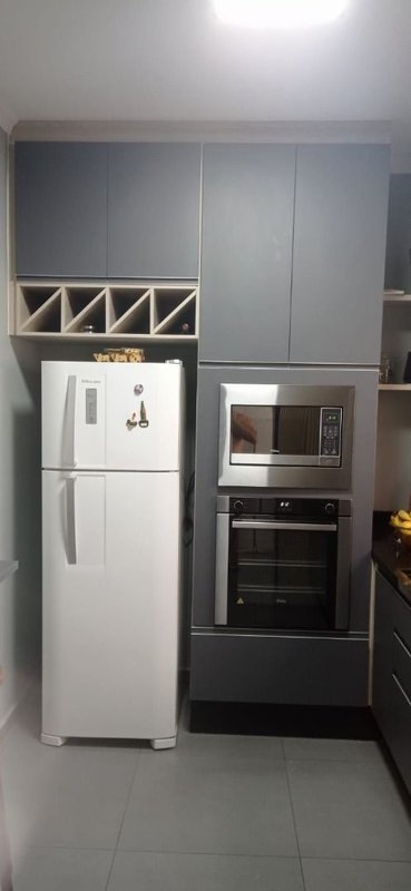 Apartamento 03 dormitórios, 01 suíte com varanda em César de Souza - Mogi das Cruzes - 