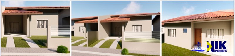CASA COM 2 DORMITÓRIOS NA SÃO PEDRO - Guabiruba - 