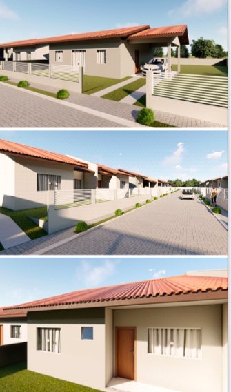 CASA COM 2 DORMITÓRIOS NA SÃO PEDRO - Guabiruba - 