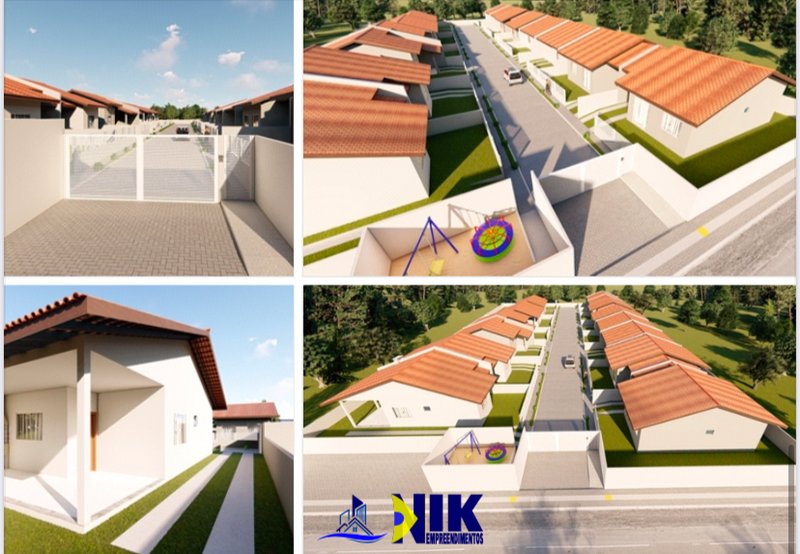 CASA COM 2 DORMITÓRIOS NA SÃO PEDRO - Guabiruba - 