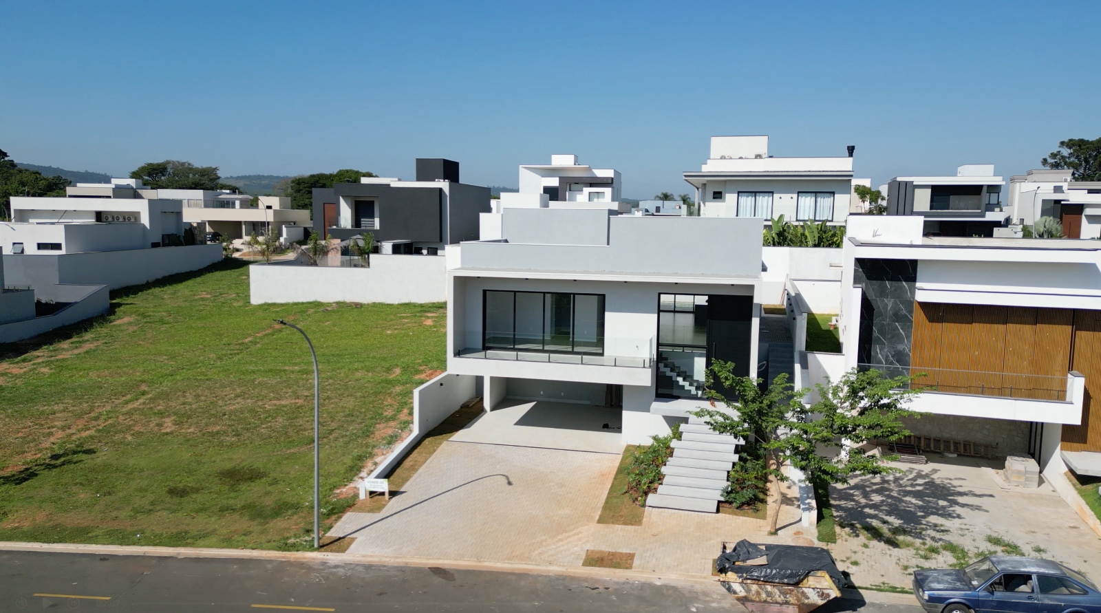 Casa com 3 dormit&oacute;rios &agrave; venda, 294 m&sup2; - Alphaville Nova Esplanada IV - Votorantim - SP Alameda Nova Zelândia Votorantim - 