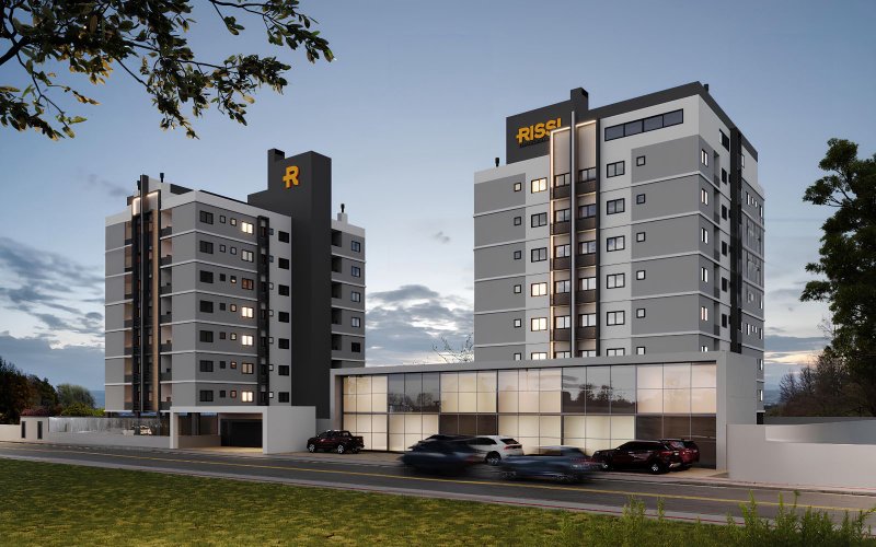 APARTAMENTO COM 1 DORMITÓRIO NA LIMEIRA - Brusque - 