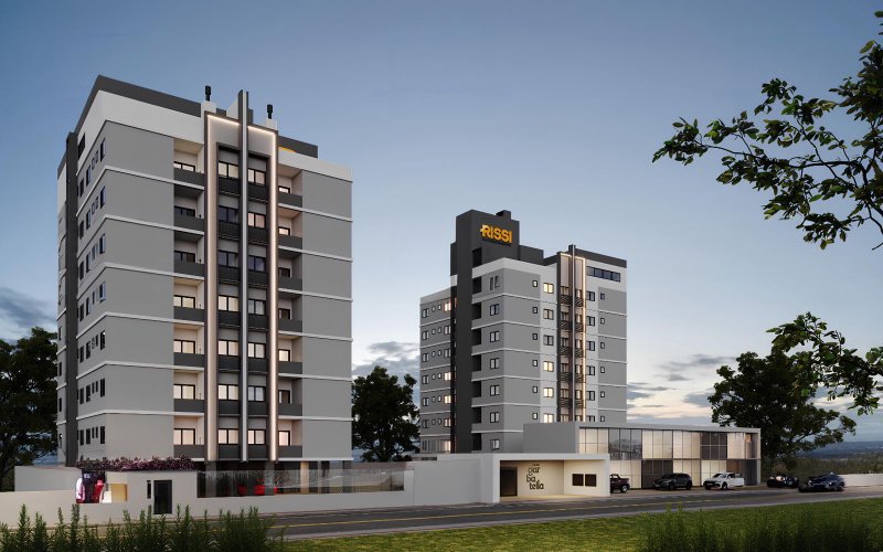 APARTAMENTO COM 1 DORMITÓRIO NA LIMEIRA - Brusque - 