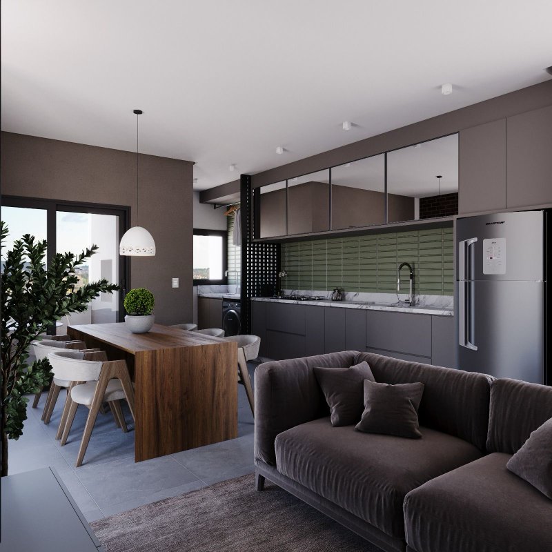 APARTAMENTO COM 2 SUÍTES NA LIMEIRA - Brusque - 