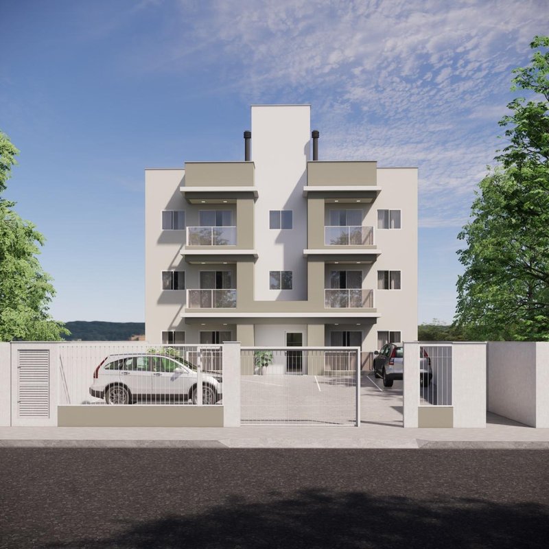 APARTAMENTO COM 2 DORMITÓRIOS NO BAIRRO RIO BRANCO - Brusque - 