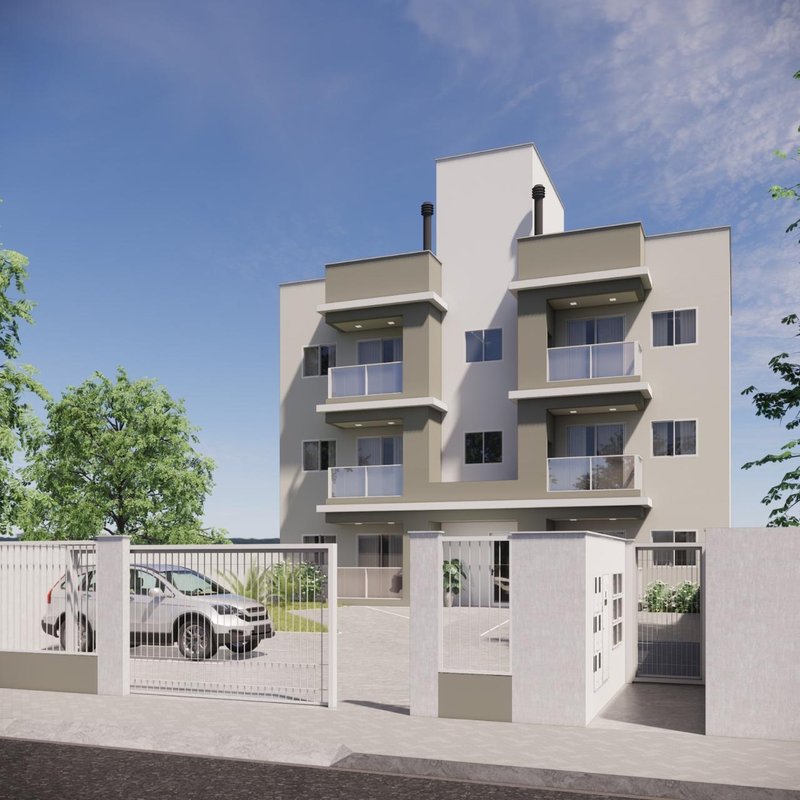 APARTAMENTO COM 2 DORMITÓRIOS NO BAIRRO RIO BRANCO - Brusque - 
