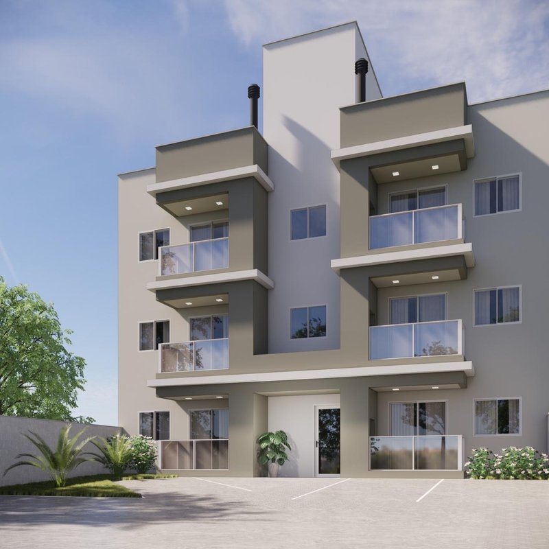 APARTAMENTO COM 2 DORMITÓRIOS NO BAIRRO RIO BRANCO - Brusque - 