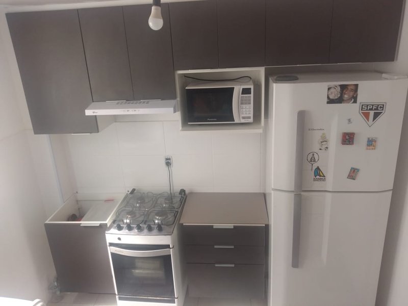 Lindo Apartamento Semi Mobiliado a Venda - Santana de Parnaíba - 