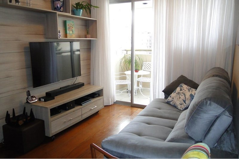 Apartamento a venda - Vila Guarani - 1 suíte 78m² Diederichsen São Paulo - 