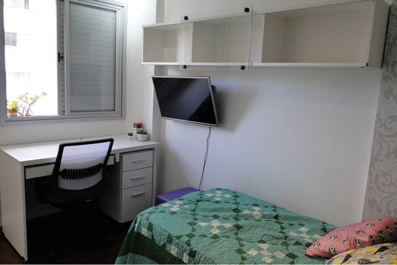 Apartamento a venda - Vila Guarani - 1 suíte 78m² Diederichsen São Paulo - 