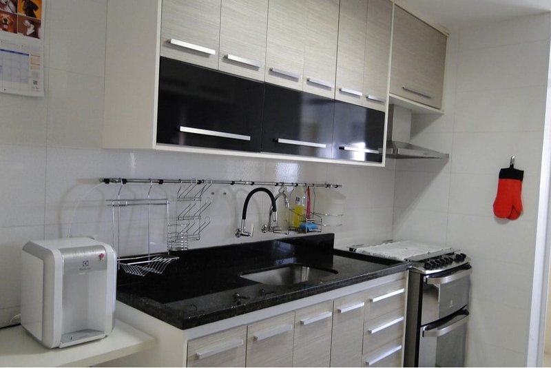Apartamento a venda - Vila Guarani - 1 suíte 78m² Diederichsen São Paulo - 