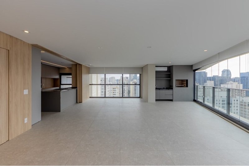 Apartamento a venda - Vila Olimpia - 3 suítes 152m² Doutor Fadlo Haidar São Paulo - 