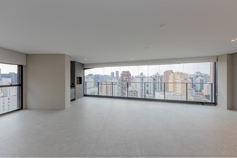 Apartamento a venda - Vila Olimpia - 3 suítes 152m² Doutor Fadlo Haidar São Paulo - 